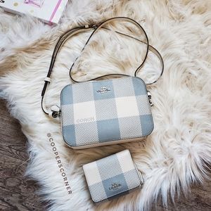Coach Mini Camera Bag & Snap Wallet